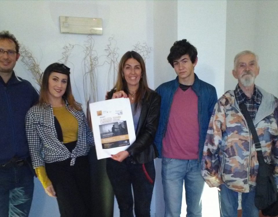 i protagonisti: Cristina Sambruna, Cristina Cotta Ramusino, Simone Ludovico, Manuel Marzitelli e  Mario Campi